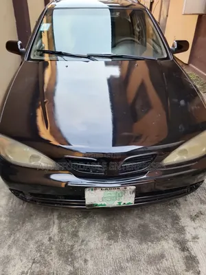 Nissan Primera 2003 Black