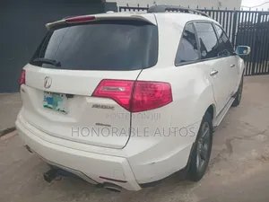 Acura MDX 2009 White