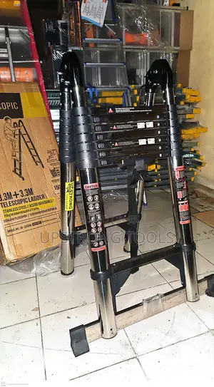 UPSTRONGtelescopic Ladder for Indoor and Outdoor Cleaning