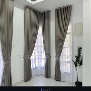 Wave Luxury Curtain for Living Room