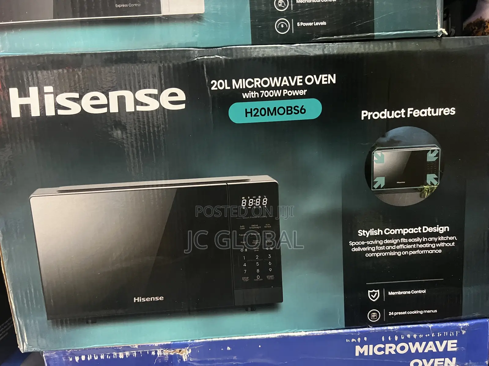 Original Hisense Digital Microwave