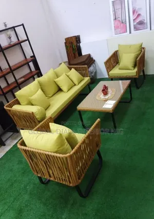Rattan Outdoor Sofa Set