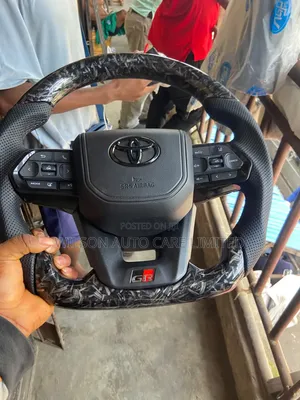 Steering Wheel GR Available