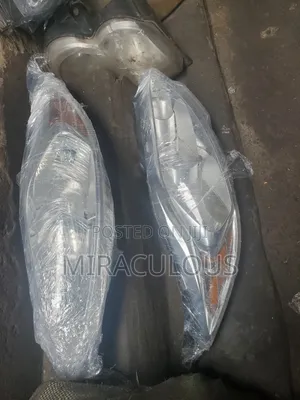 Headlight Ford Fiesta 2015 Model Set
