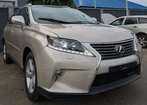 Lexus RX 2012 Gold