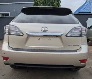 Lexus RX 2012 Gold