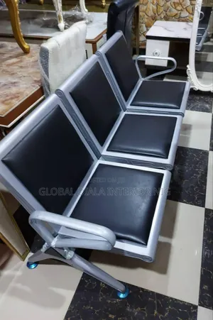 3-Seater Hospital Waiting Chair