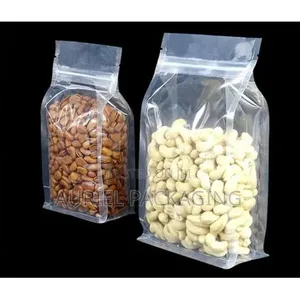 1kg Flat Bottom Pouch for Your Rice/Beans Packaging(100pcs Per Pack)