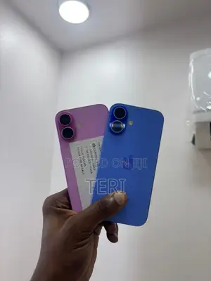 New Apple iPhone 16 128 GB Pink