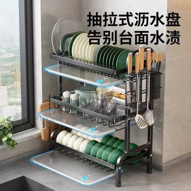 3 Layer Plate Rack