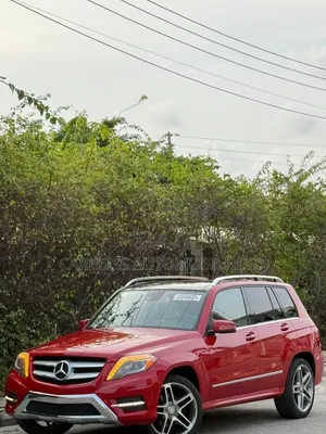 Mercedes-Benz GLK-Class 2013 Burgundy