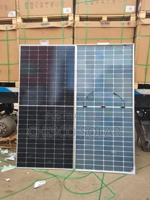 650w Canadian Byfacial Solar Panels