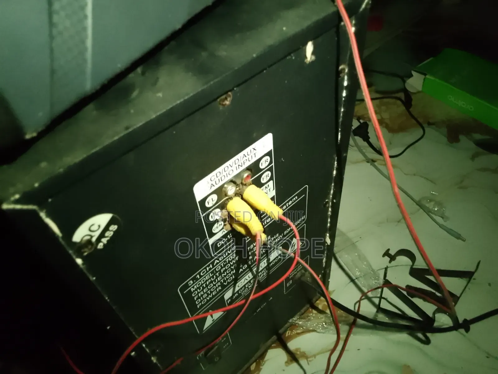 Goldtek Home Speaker
