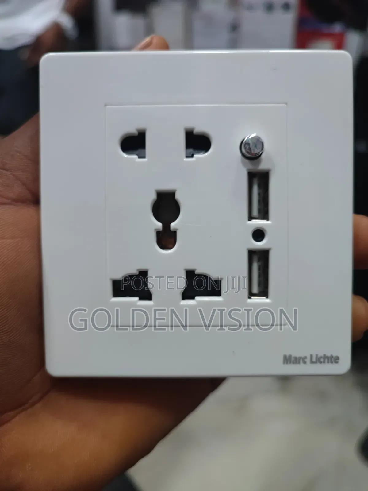 Wall Socket With Hidden Camera