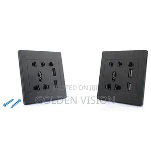 Wall Socket With Hidden Camera