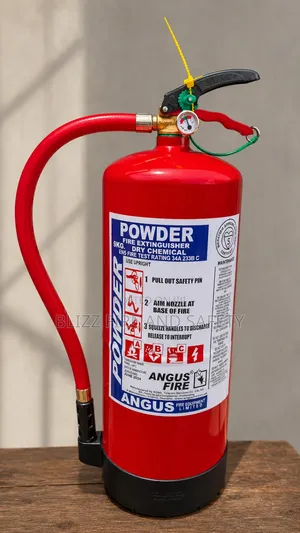 9kg DCP Fire Extinguisher (ABC)