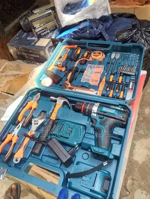 Complete Tools Box Bosch Products