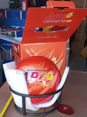 Fire Extinguisher Ball