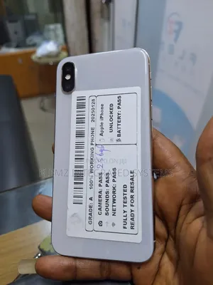 Apple iPhone X 256 GB White