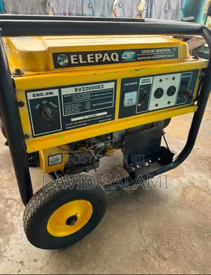 Elepaq Sv22000e2 Generator