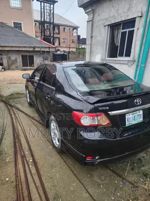 Toyota Corolla 2008 Red