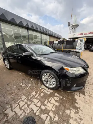 Lexus ES 350 FWD 2014 Black