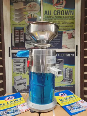 Tigernut Machine