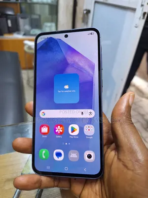 Samsung Galaxy A55 256 GB Gray