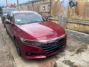 Honda Accord 2018 Red