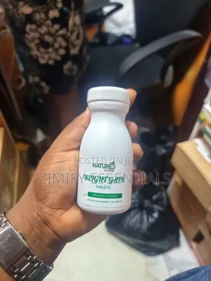 Nature's Cure Weight Gain Tablets