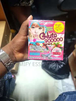 Nano Gluta 900000 Berry Mix Drink Powder With Salmon Placenta