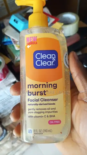 Morning Burst Facial Cleanser