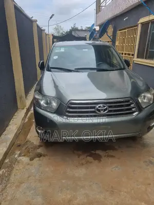 Toyota Highlander 2008 Gray