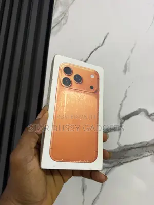 New Apple iPhone 17 Pro 256 GB Orange