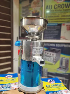 Tigernut Machine Extractor
