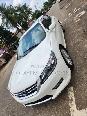Honda Accord EX-L 4dr Sedan w/Navigation (2.4L 4cyl CVT) 2014 White