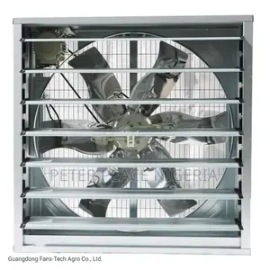 Industrial Extractor Fan 48” With Automatic Shutter