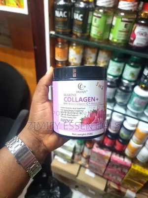 Duozi 5-in-1 Marine Collagen+ Biotin, Vitamin C Melatonin Powder