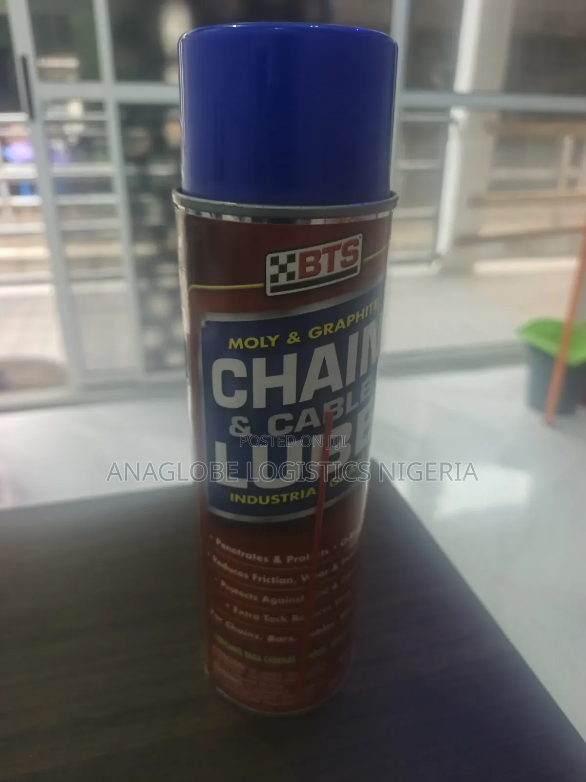 BTS Moly Graphite Chain Cable Lube