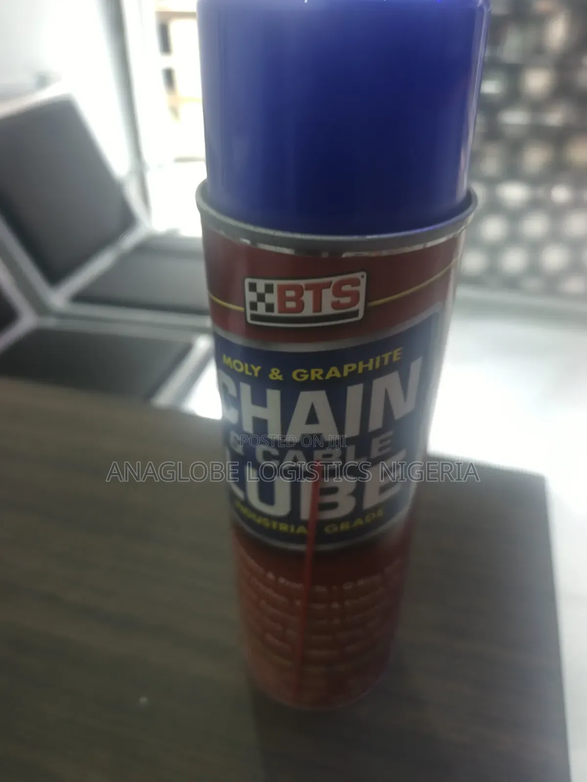 BTS Moly Graphite Chain Cable Lube