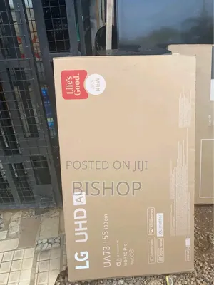 55inch LG Smart TV Frameless Brand New Ultra Picture Quality