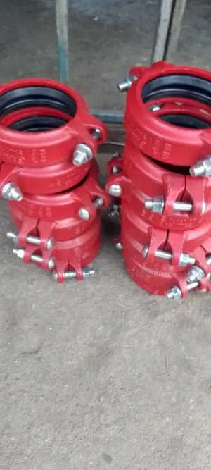 Victaulic Pipe Coupling Clamp 4"