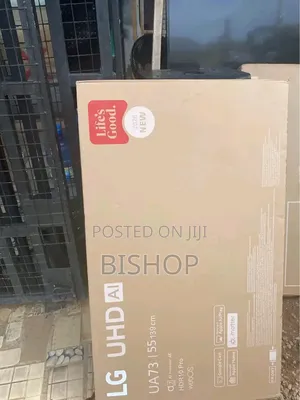 55inch LG Smart TV Frameless Brand New Ultra Picture Quality