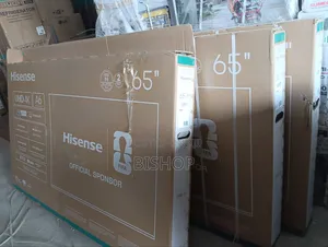 65inch Original Hisense Smart TV Brand New Frameless a 6 Series