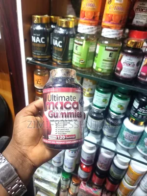 Ultimate Maca Gummies for Butt Hips 7500mg