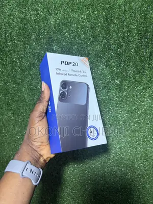 New Tecno Pop 20 128 GB