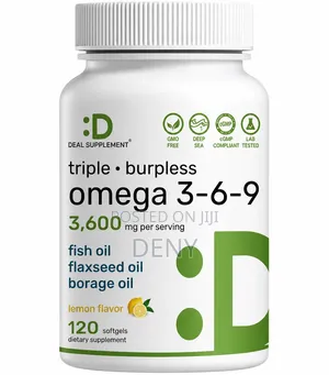 Omega 3,6,9 120 Softgel