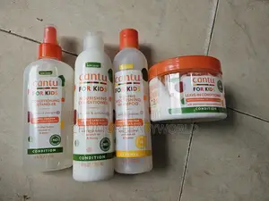 Cantu Baby Shampoo, Detangler. Conditioner,leave in Conditioner