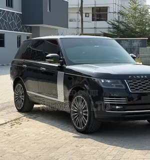 Land Rover Range Rover 5.0L Supercharged Autobiography 2018 Black