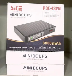 Ske Mini Dc Ups 8800mah